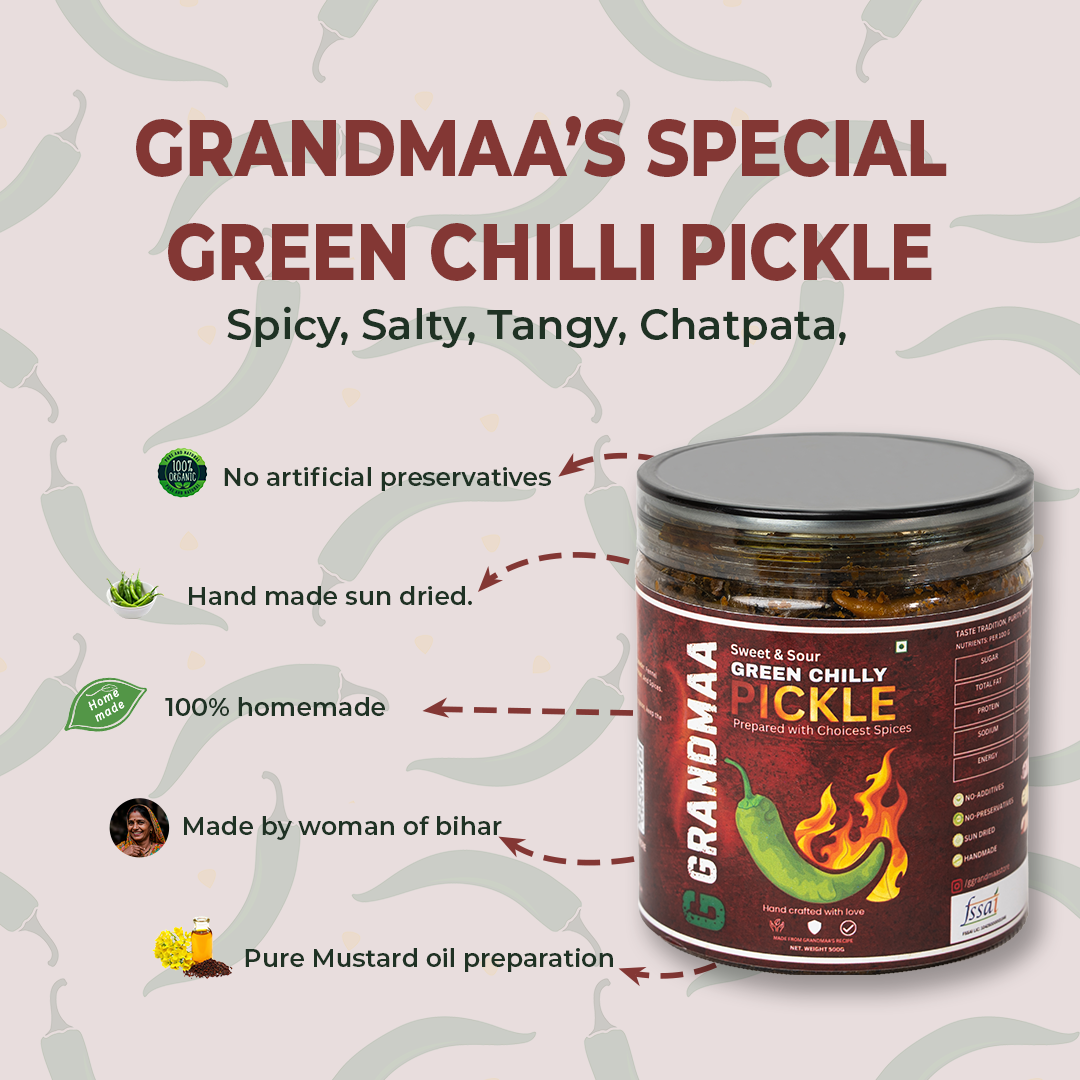 Green Chilly Pickle