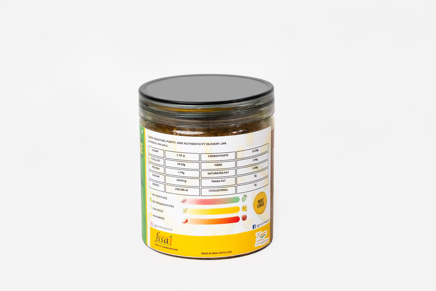 Grated Mango Pickle
