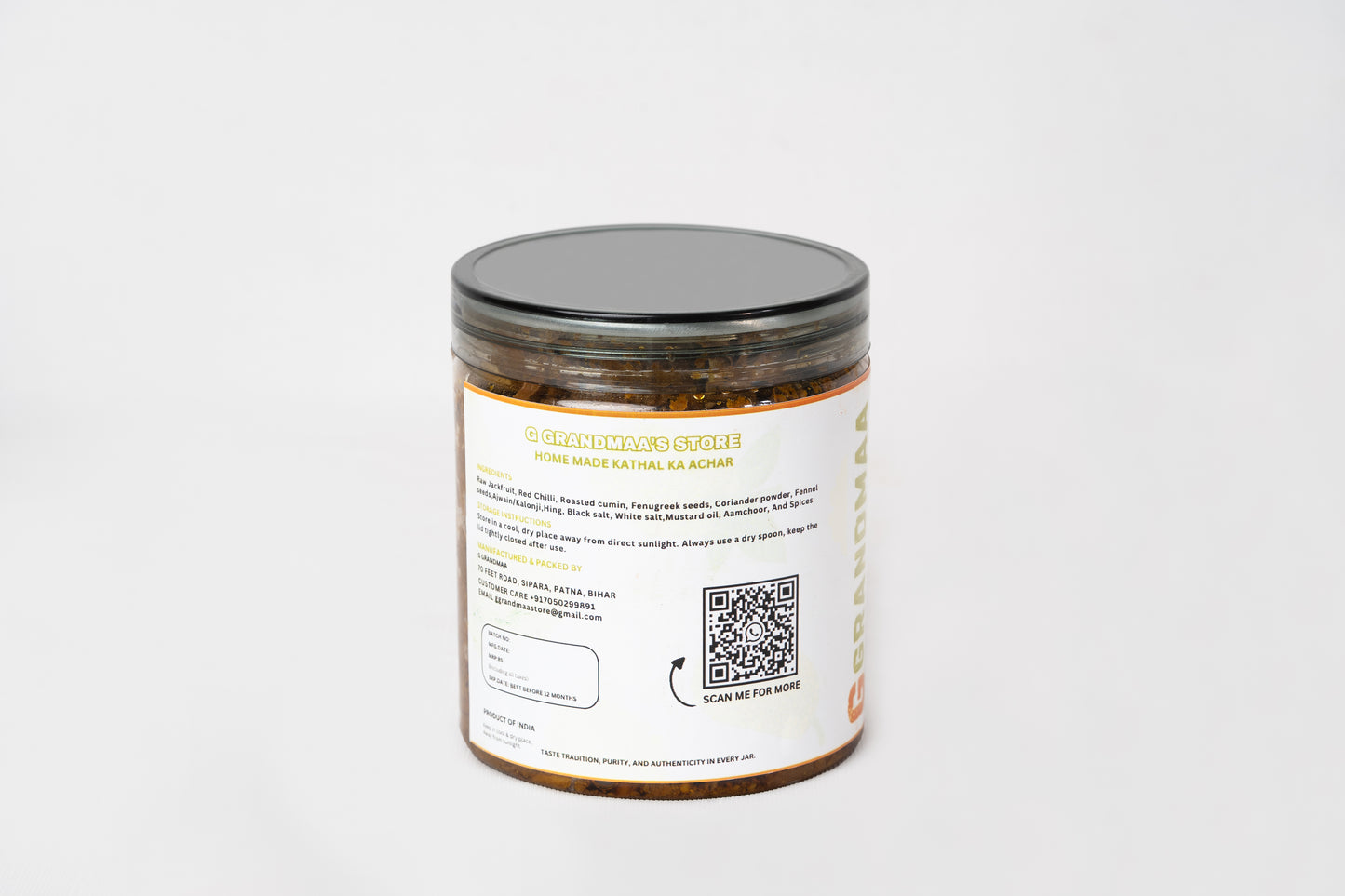 Stuffed Jackfruit Pickle