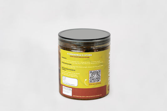 Stuffed Mango Pickle