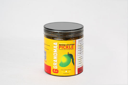 Stuffed Mango Pickle