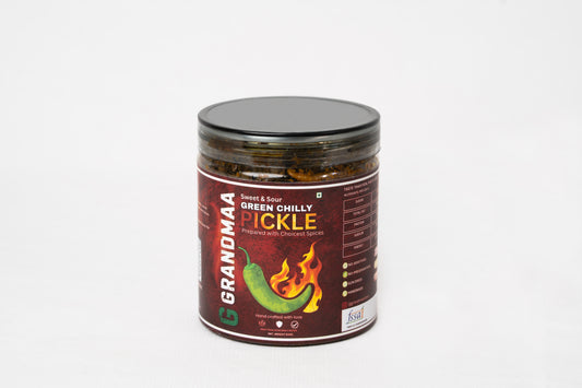 Green Chilly Pickle