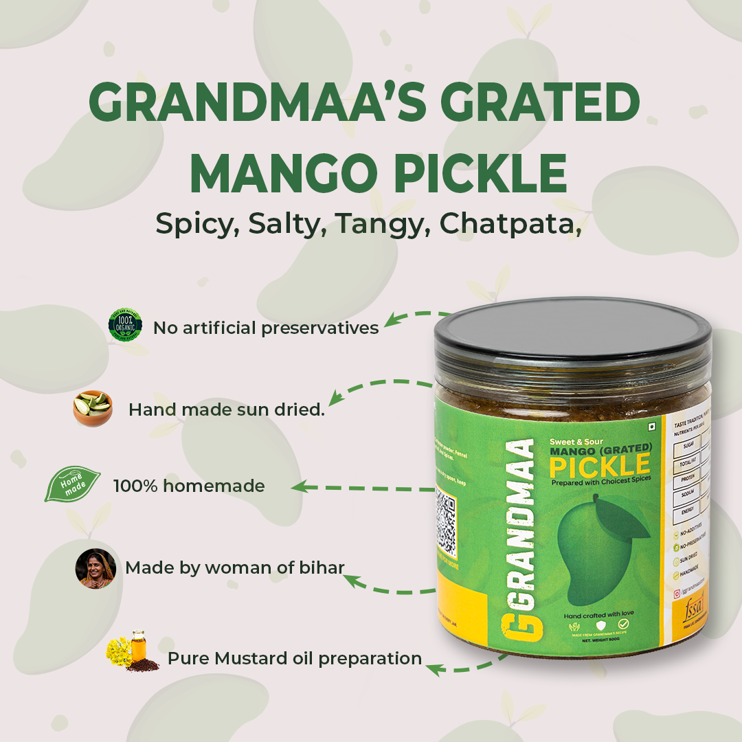 Grated Mango Pickle